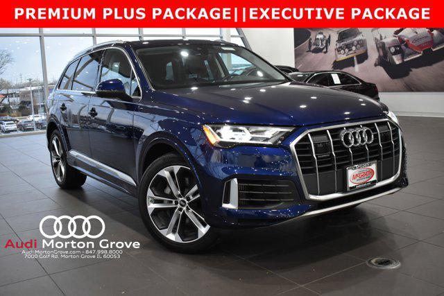 used 2023 Audi Q7 car, priced at $42,999