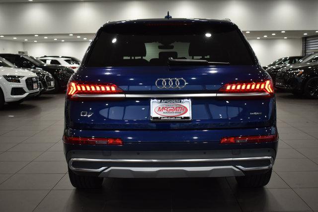 used 2023 Audi Q7 car, priced at $42,999