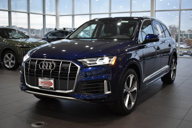 used 2023 Audi Q7 car, priced at $42,999