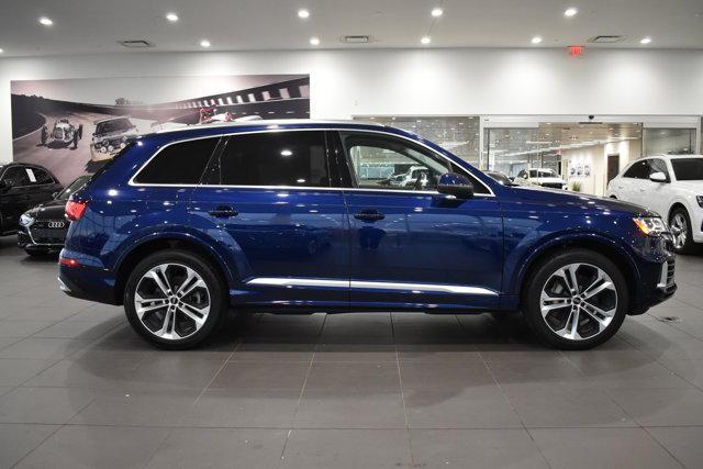 used 2023 Audi Q7 car, priced at $42,999