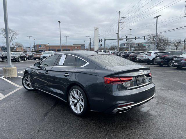 used 2022 Audi A5 Sportback car, priced at $31,250