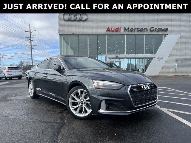 used 2022 Audi A5 Sportback car, priced at $31,250