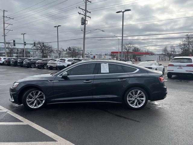 used 2022 Audi A5 Sportback car, priced at $31,250