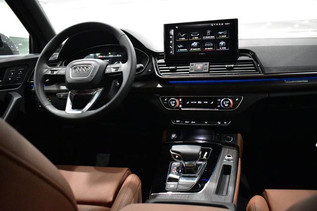 new 2025 Audi Q5 car, priced at $58,175