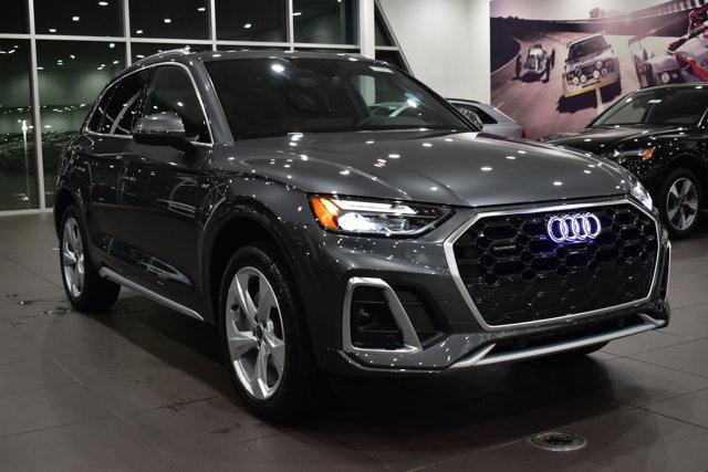 new 2025 Audi Q5 car, priced at $58,175