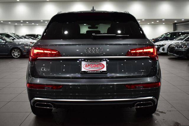 new 2025 Audi Q5 car, priced at $58,175