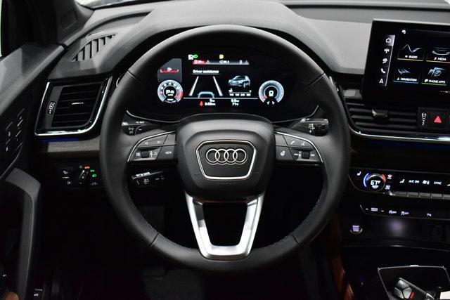 new 2025 Audi Q5 car, priced at $58,175