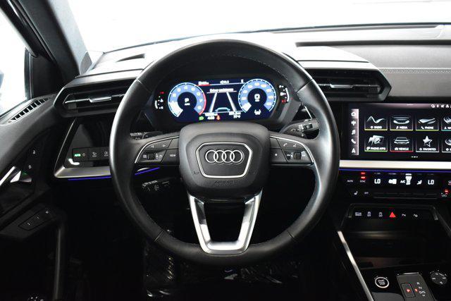 used 2023 Audi A3 car, priced at $33,249