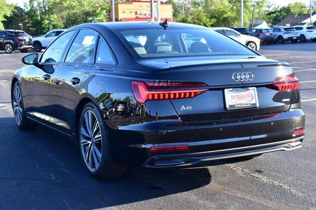 new 2024 Audi A6 car, priced at $67,390