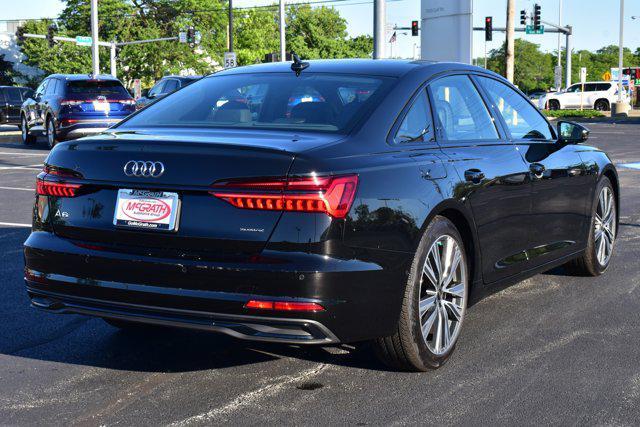 new 2024 Audi A6 car, priced at $67,390