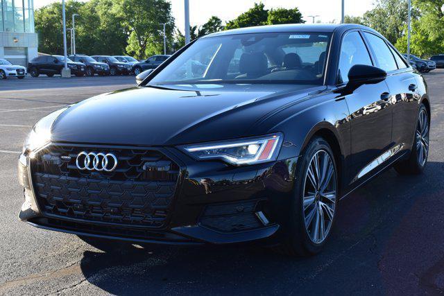 new 2024 Audi A6 car, priced at $67,390