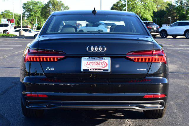 new 2024 Audi A6 car, priced at $67,390