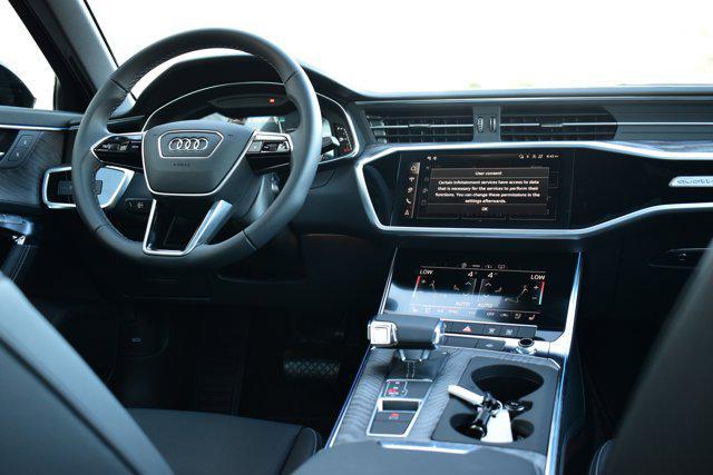 new 2024 Audi A6 car, priced at $67,390