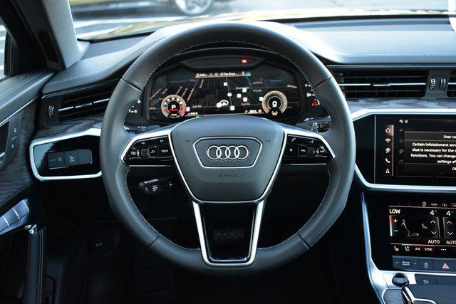 new 2024 Audi A6 car, priced at $67,390