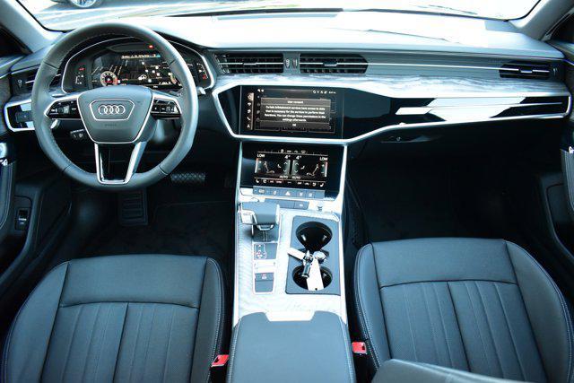 new 2024 Audi A6 car, priced at $67,390