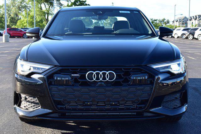 new 2024 Audi A6 car, priced at $67,390