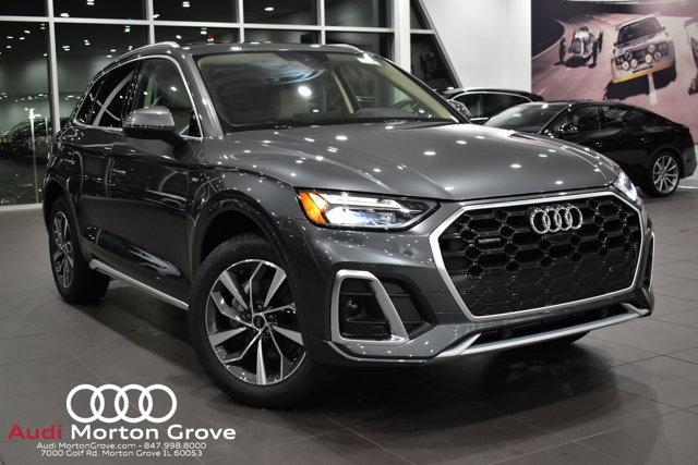 new 2025 Audi Q5 car, priced at $57,585