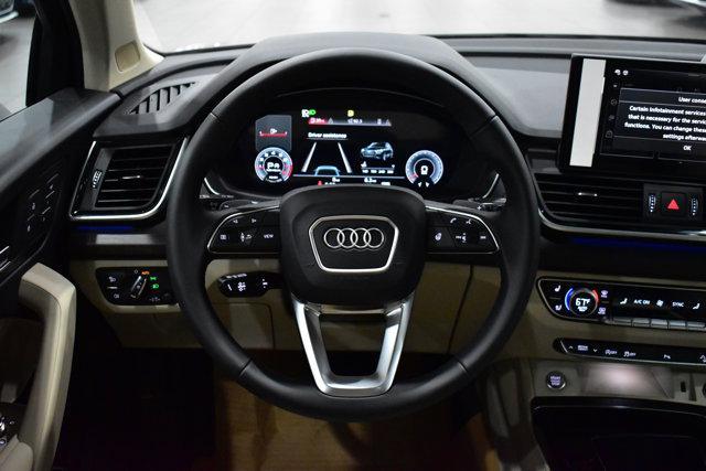 new 2025 Audi Q5 car, priced at $57,585