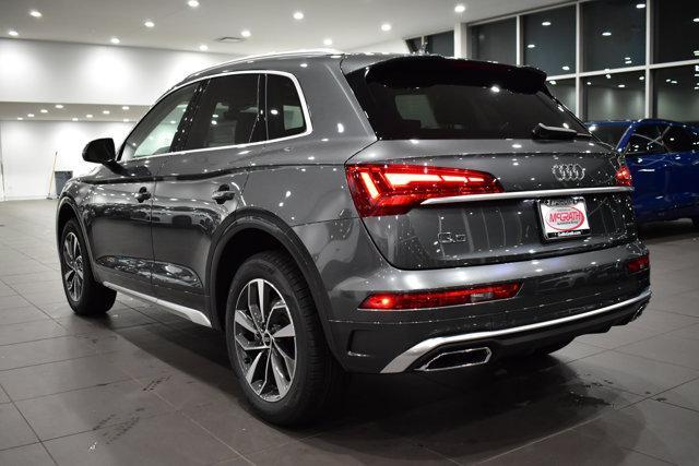 new 2025 Audi Q5 car, priced at $57,585