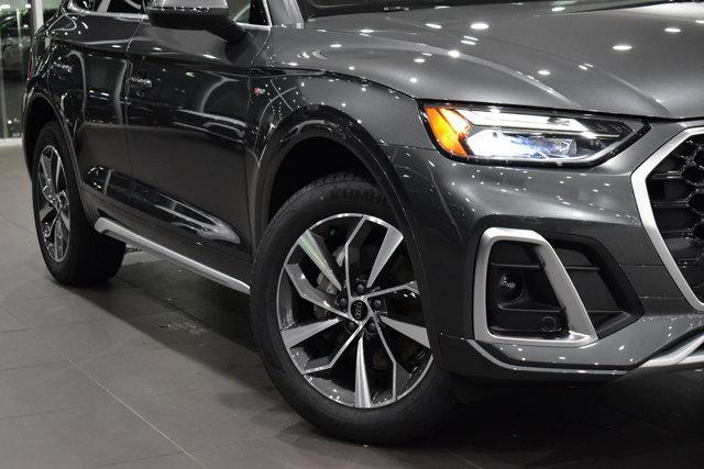 new 2025 Audi Q5 car, priced at $57,585