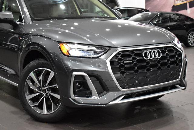 new 2025 Audi Q5 car, priced at $57,585