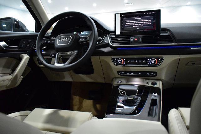 new 2025 Audi Q5 car, priced at $57,585