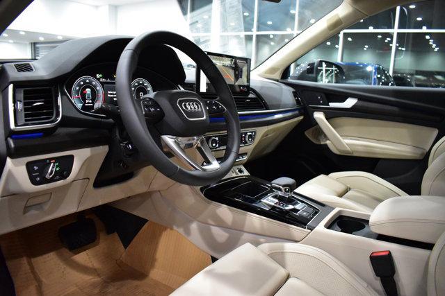 new 2025 Audi Q5 car, priced at $57,585