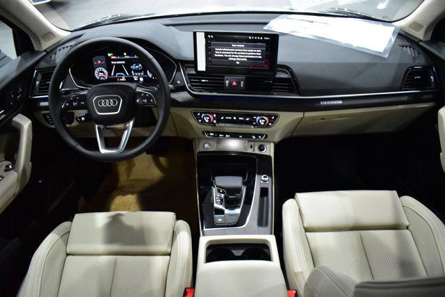 new 2025 Audi Q5 car, priced at $57,585