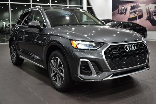 new 2025 Audi Q5 car, priced at $57,585