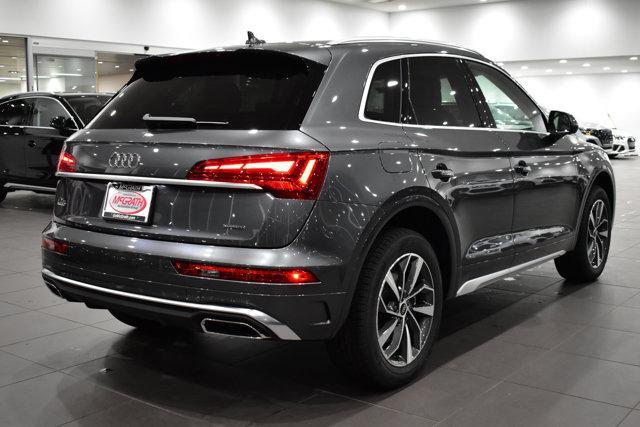 new 2025 Audi Q5 car, priced at $57,585