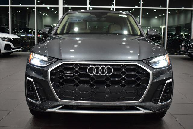 new 2025 Audi Q5 car, priced at $57,585