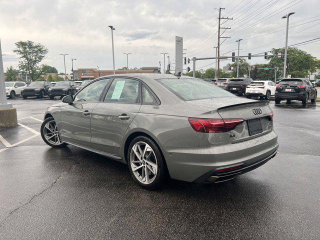 used 2023 Audi A4 car, priced at $42,999