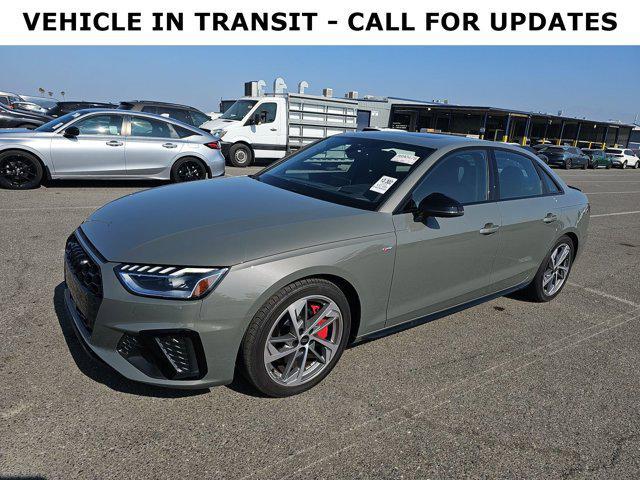 used 2023 Audi A4 car, priced at $42,999