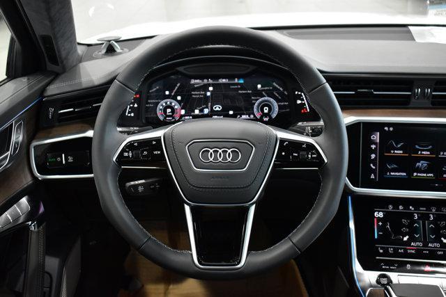 new 2025 Audi A6 car, priced at $90,340