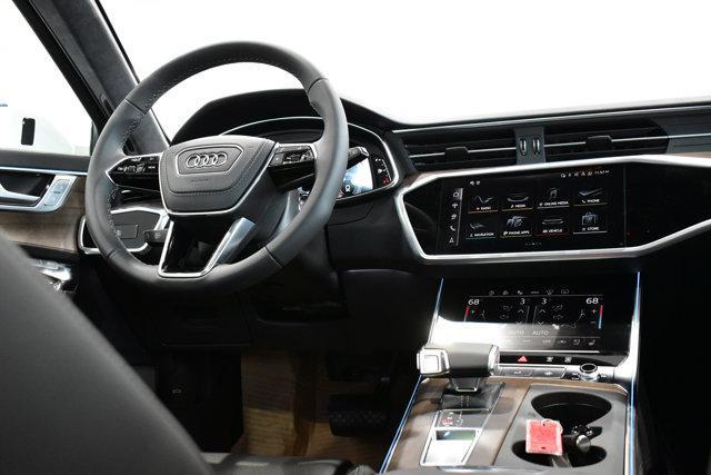 new 2025 Audi A6 car, priced at $90,340