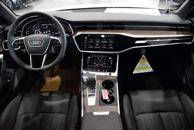 new 2025 Audi A6 car, priced at $90,340