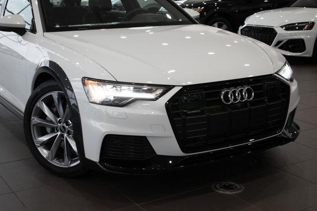 new 2025 Audi A6 car, priced at $90,340