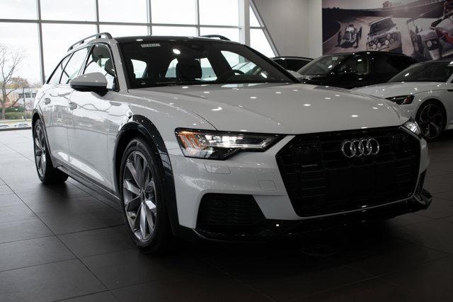 new 2025 Audi A6 car, priced at $90,340