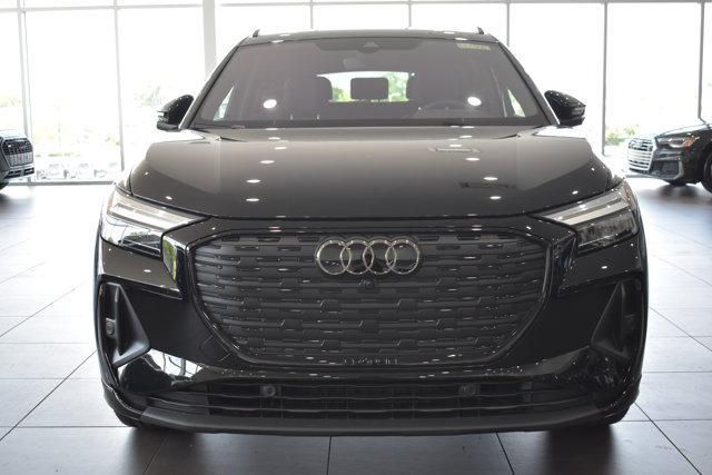 new 2025 Audi Q4 e-tron car, priced at $65,380