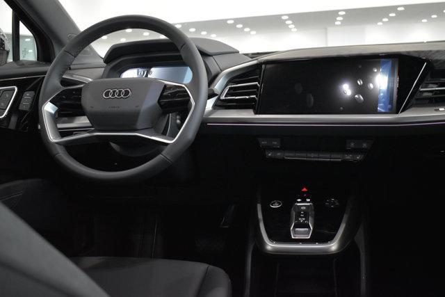 new 2025 Audi Q4 e-tron car, priced at $65,380