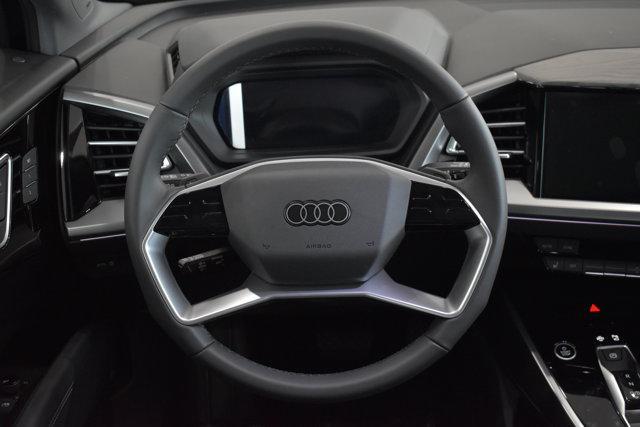 new 2025 Audi Q4 e-tron car, priced at $65,380