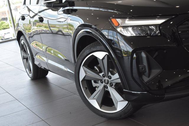 new 2025 Audi Q4 e-tron car, priced at $65,380