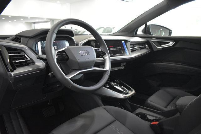 new 2025 Audi Q4 e-tron car, priced at $65,380