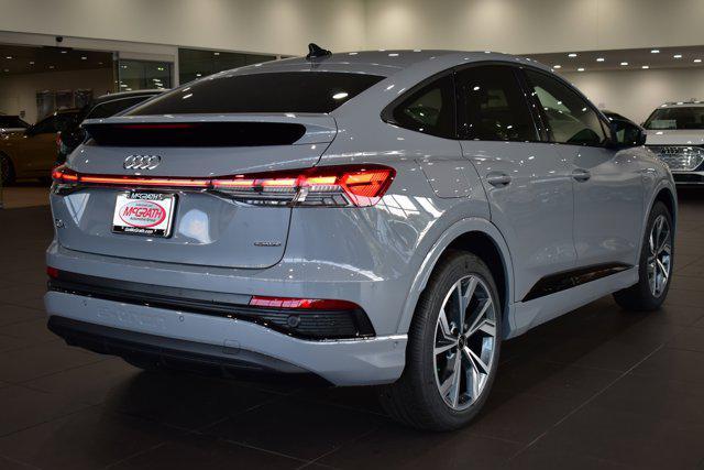 new 2024 Audi Q4 e-tron Sportback car, priced at $59,765