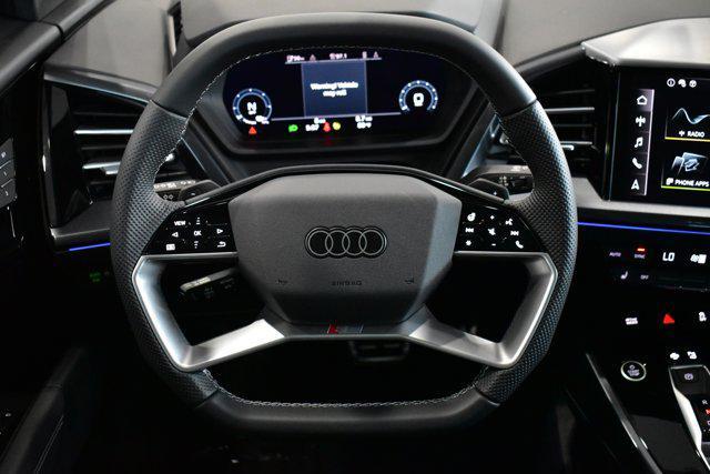 new 2024 Audi Q4 e-tron Sportback car, priced at $59,765