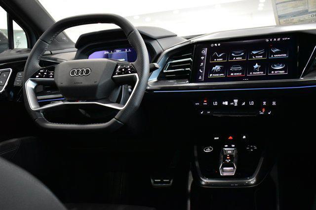 new 2024 Audi Q4 e-tron Sportback car, priced at $59,765