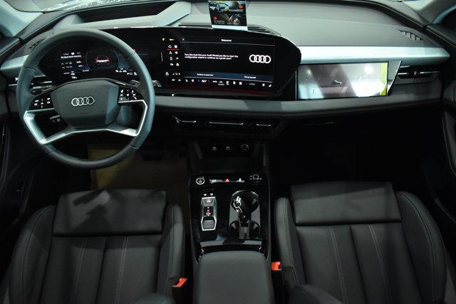 new 2025 Audi Q6 e-tron car, priced at $76,725