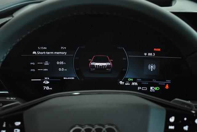 new 2025 Audi Q6 e-tron car, priced at $76,725