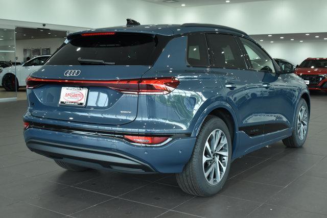 new 2025 Audi Q6 e-tron car, priced at $76,725