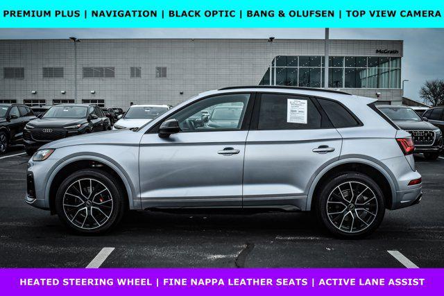 used 2023 Audi SQ5 car, priced at $45,599